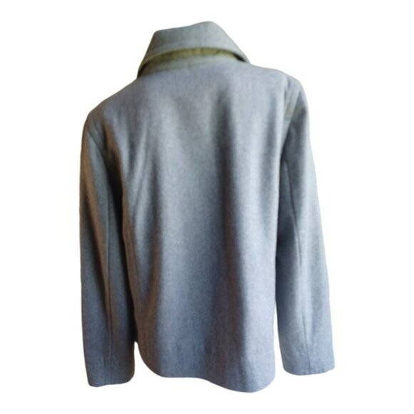 Gap Wool Pea coat L - Picture 3 of 3